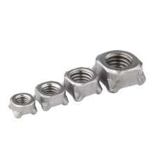 Stainless steel din 928 square weld nuts